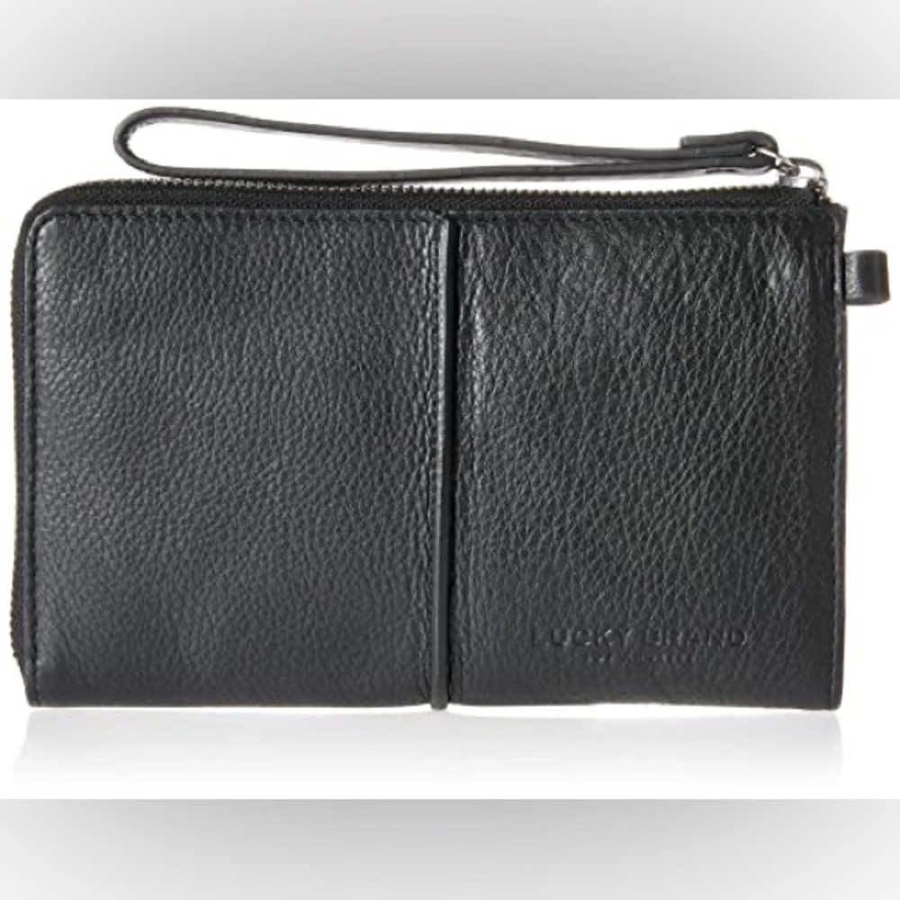 LUCKY BRAND Roze cross body convertible wallet
